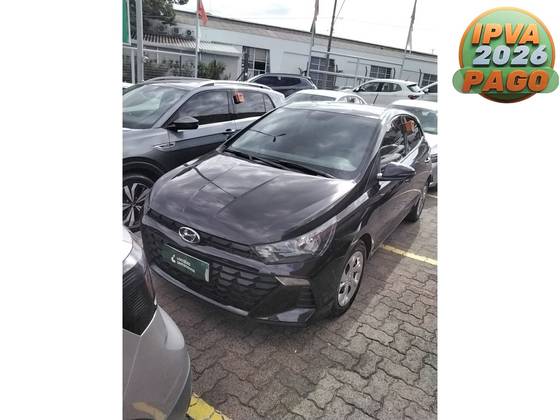 HYUNDAI HB20 1.0 12V FLEX COMFORT PLUS MANUAL